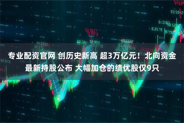 专业配资官网 创历史新高 超3万亿元！北向资金最新持股公布 大幅加仓的绩优股仅9只